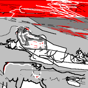1999–2002   Dessins automatiques, virtuels