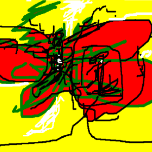 1999–2002   Dessins automatiques, virtuels