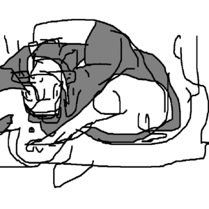 1999–2002   Dessins automatiques, virtuels